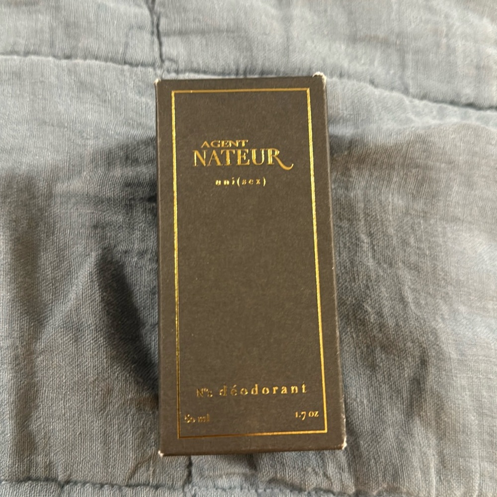 Agent Nateur Uni(sex) N0s Deodorant 50ml/ 1.7oz. NIB